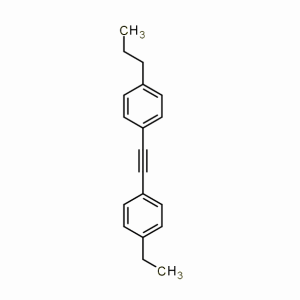 1-乙基-4-[(4-正丙烷苯基)乙炔基]苯,99+%