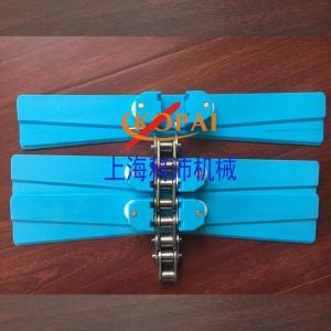 餐具回收输送线网链传送链板输送机上海定做