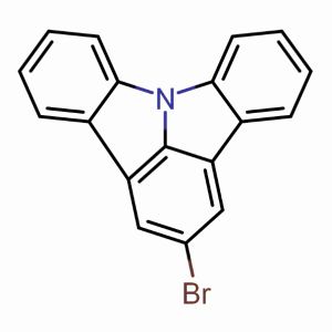 2-溴吲哚并[3,2,1-JK]咔唑CAS号:1174032-81-5