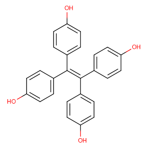 四-(4-羟基苯)乙烯CAS:119301-59-6苯乙烯类优选产品