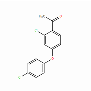 4-(4-氯苯氧基)-2-氯苯 乙酮CAS号:119851-28-4