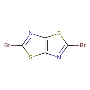 2,5-二溴噻唑并[5,4-D]噻唑 ；TZ-2Br； CAS :  1040390-19-9（現貨供應，科研產品，高校/研究所/科研單位先發后付）同系列均可提供，歡迎咨詢！