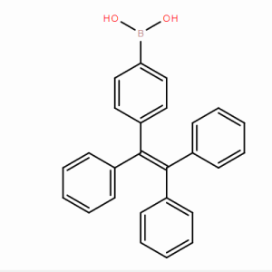 [1-(4-硼酸酯基苯基)-1,2,2-三苯基]乙烯CAS号:1227040-87-0