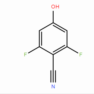 2,6-二氟-4-羟基苯腈         CAS号:123843-57-2