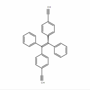 [1,2-二苯基-1,2-二(4-炔基苯基]乙烯    CAS号:1240785-42-5