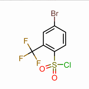 4-溴-2-三氟甲基苯磺酰氯  CAS号:176225-10-8 现货
