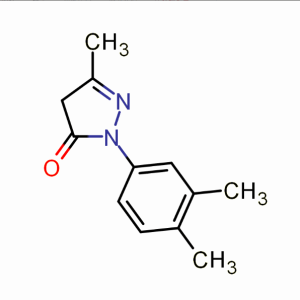 3-甲基-1-(3,4-二甲基苯基)-2-吡唑啉-5-酮  CAS号:18048-64-1