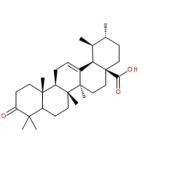 3-氧代-12-烯-28-烏蘇酸6246-46-4