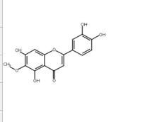 澤蘭黃酮、6-甲氧基藤黃菌素、澤蘭葉黃素520-11-6