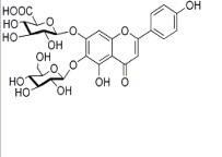 6-羥基芹菜素-6-O-葡萄糖-7-O-葡萄糖醛酸苷1146045-40-0