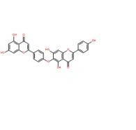 扁柏雙黃酮19202-36-9