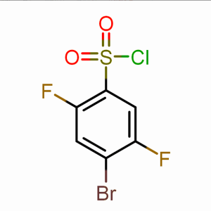 4-溴-2,5-二氟苯磺酰 氯  CAS号:207974-14-9 现货