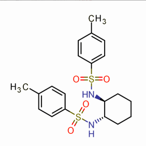 1S,2S)-N,N'-二对甲苯磺酰基-1,2-环己二胺CAS号:212555-28-7 现货