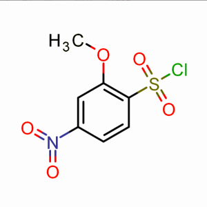 2-甲氧基-4-硝基苯磺酰氯  CAS号:21320-91-2 现货
