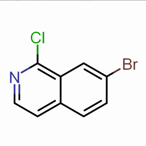 7-溴-1-氯异喹啉  CAS号:215453-51-3 现货