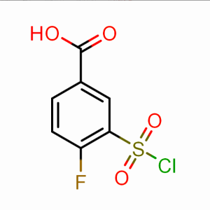 3-氯磺酰基-4-氟苯甲酸CAS号:2267-40-5 现货