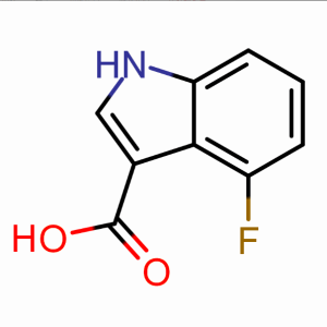 4-氟吲哚-3-羧酸CAS号:23077-42-1