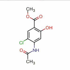 4-乙酰氨基-5-氯-2-羟基苯甲酸甲酯CAS号:24190-77-0 现货