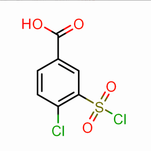 4-氯-3-氯磺酰基苯甲酸CAS号:2494-79-3 现货