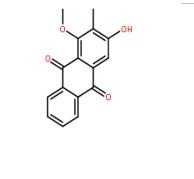 甲基異茜草素-1-甲醚7460-43-7