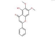 5-羥基-6,7-二甲氧基黃酮740-33-0