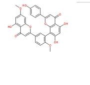 銀杏雙黃酮481-46-9