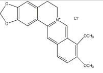 鹽酸小檗堿633-65-8