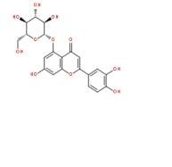 木犀草素-5-O-葡萄糖苷20344-46-1
