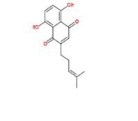 去氧紫草素43043-74-9