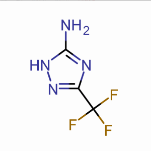 5-(三氟甲基)-4H-1,2,4-噻唑-3-胺  CAS号:25979-00-4