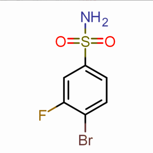 4-溴-3-氟苯磺酰胺  CAS号:263349-73-1 现货