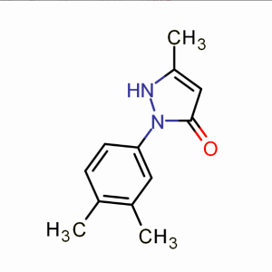 2-(3,4-二甲基 苯基)-5-甲基-1H-吡唑-3(2H)-酮   CAS号:277299-70-4 现货
