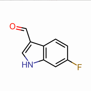 6-氟吲哚-3-甲醛   CAS号:2795-41-7