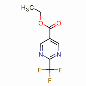 2-三氟甲基嘧啶-5-甲酸乙酯  CAS号:304693-64-9 现货