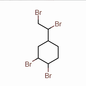 1,2-二溴-4-(1,2-二溴乙基)环己 烷 CAS号:3322-93-8 现货