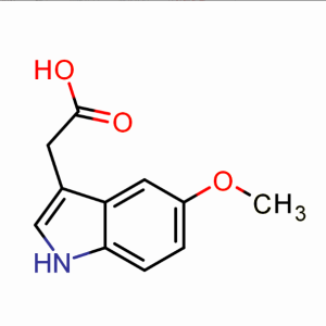 5-甲氧基吲哚-3-乙酸  CAS号:3471-31-6 现货