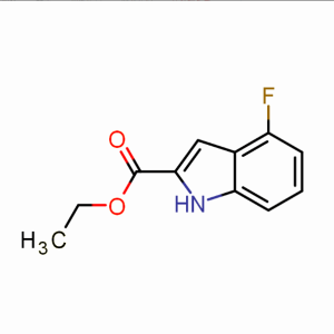 4-氟吲哚-2-羧酸乙酯  CAS号:348-32-3