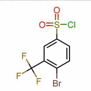 4-溴-3-三氟甲基苯磺酰氯CAS号:351003-47-9 现货