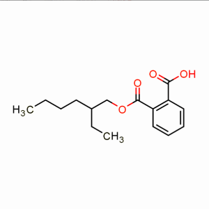 邻苯二甲酸单乙基己基酯  CAS号:4376-20-9