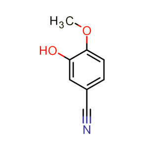 3-羟基-4-甲氧基苯腈  CAS号:52805-46-6