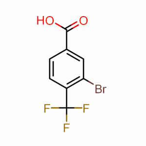 3-溴-4-三氟甲基苯甲酸 CAS号:581813-17-4