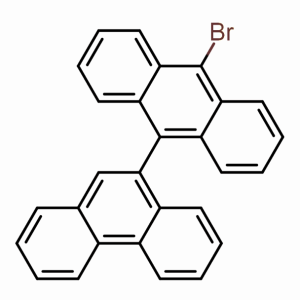 9-溴-10-(9-菲基)蒽  CAS号:845457-53-6