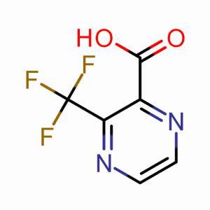 3-(三氟甲基)-2-吡嗪甲酸 CAS号:870787-06-7