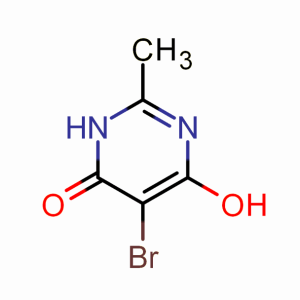2-甲基-5-溴-4,6-二羟基嘧啶  CAS号:4722-76-3 现货