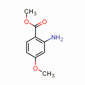 2-氨基-4-甲氧基苯甲酸甲酯CAS号:50413-30-4 现货