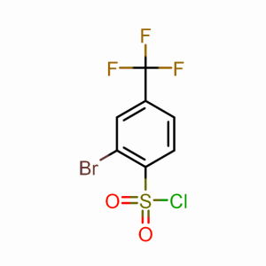 2-溴-4-三氟甲基 苯磺酰 氯  CAS号:54403-98-4 现货