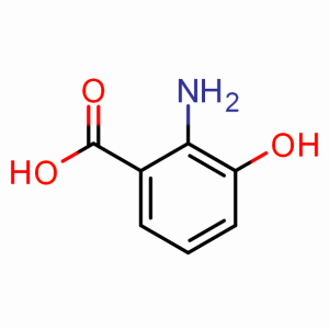 3-羟基氨茴酸   CAS号:548-93-6 现货