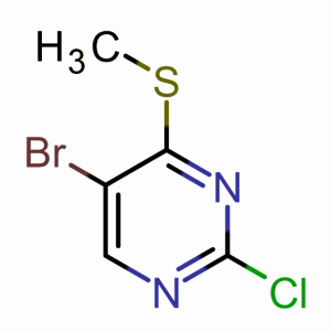 5-溴-2-氯-4-(甲硫基)嘧啶 CAS号:59549-51-8 现货