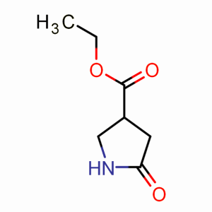 5-吡咯烷酮-3-甲酸乙酯  CAS号:60298-18-2 现货