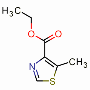 5-甲基噻唑-4-甲酸乙酯  CAS号:61323-26-0